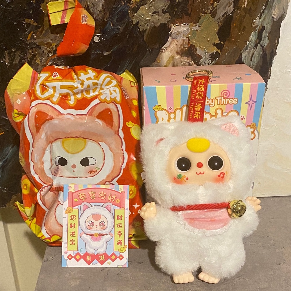 Baby Three Billionaire Cat Blind Box